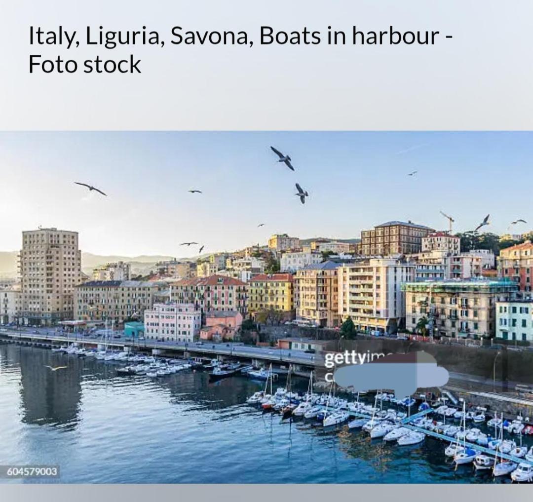 Apartamento Il Talismano-In Citta -Vicino Al Mare Savona Exterior foto